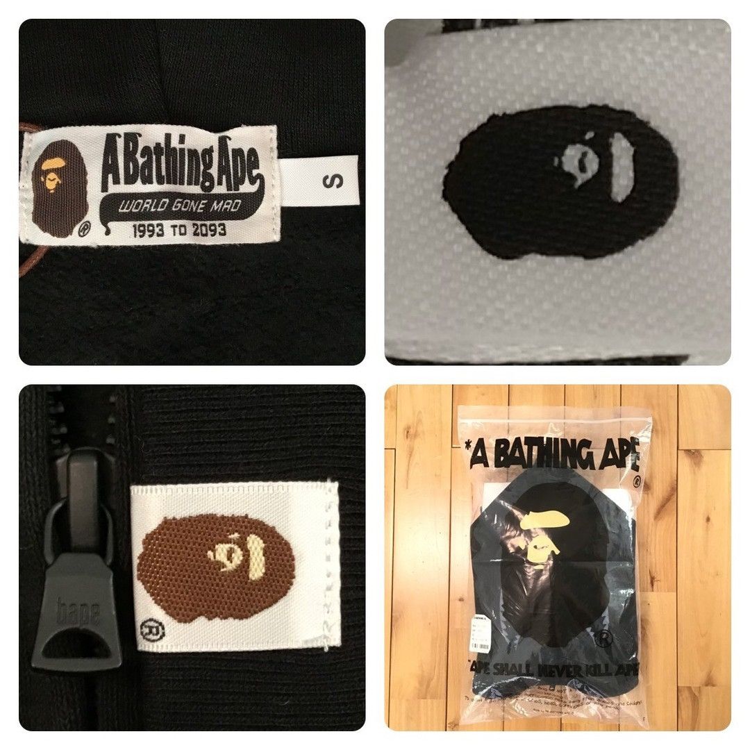 Bape 🔥Limited to 50🔥 BAPE SENSE Solid camo shark full zip hoodie Size US S / EU 44-46 / 1 - 9 Thumbnail