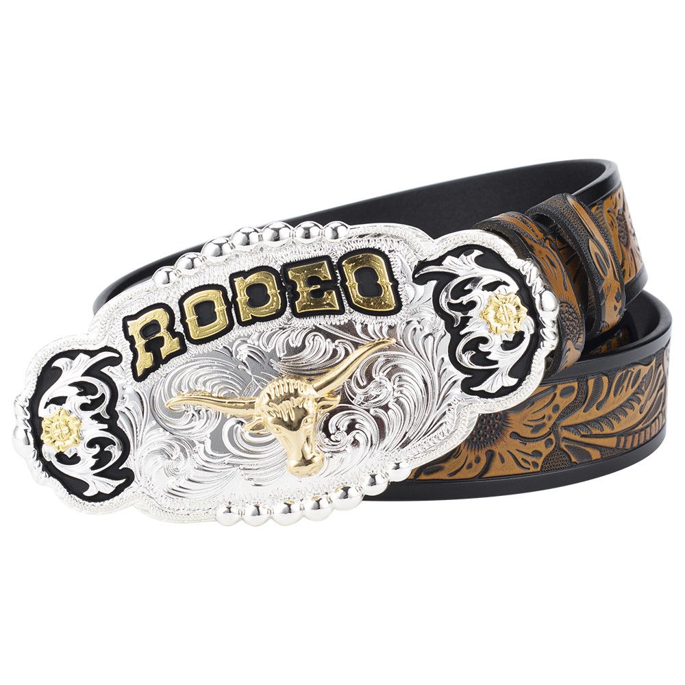 Designer Punk Vintage Belt Riveted Belts Menswear Accessories Size ONE SIZE - 1 Thumbnail