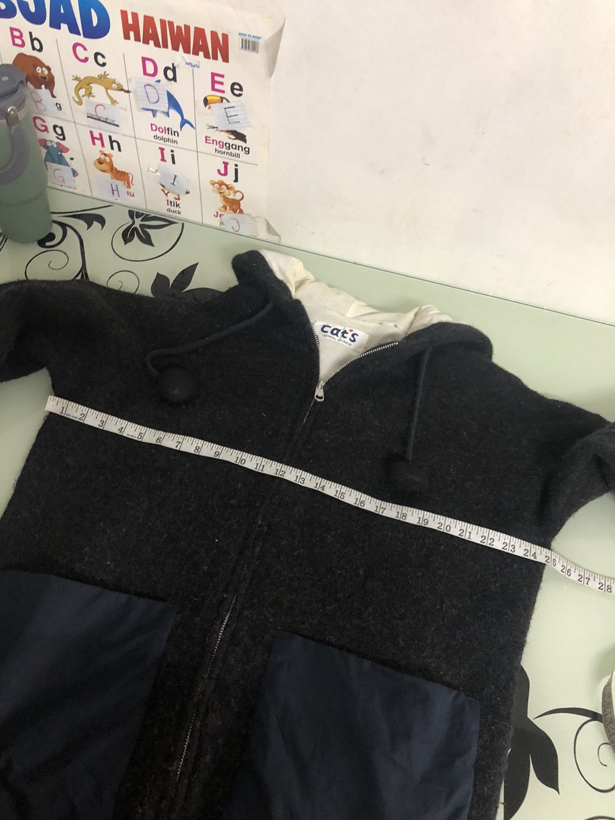 Issey Miyake Tumori Chisato by Issey Miyake Soft Wool Gothic Long Jacket Size L / US 10 / IT 46 - 15 Thumbnail