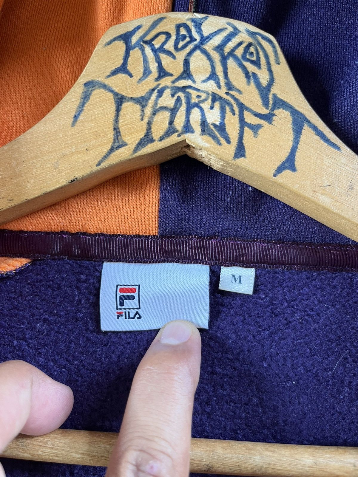 Fila × Japanese Brand 💥STEALS💥Fila Candy Colour Half Zipper Hoodie Size US M / EU 48-50 / 2 - 7 Thumbnail