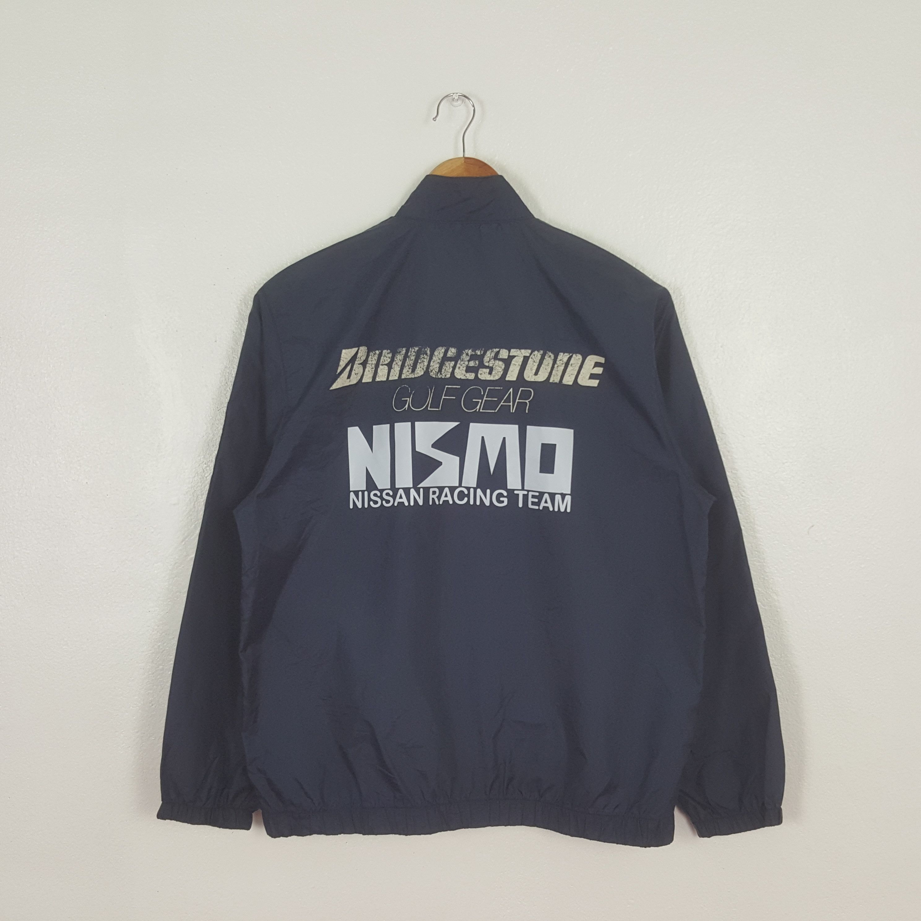Nissan Vintage Bridgestone Nismo Nissan Racing Team Jacket C316N10 Size US M / EU 48-50 / 2 - 1 Thumbnail