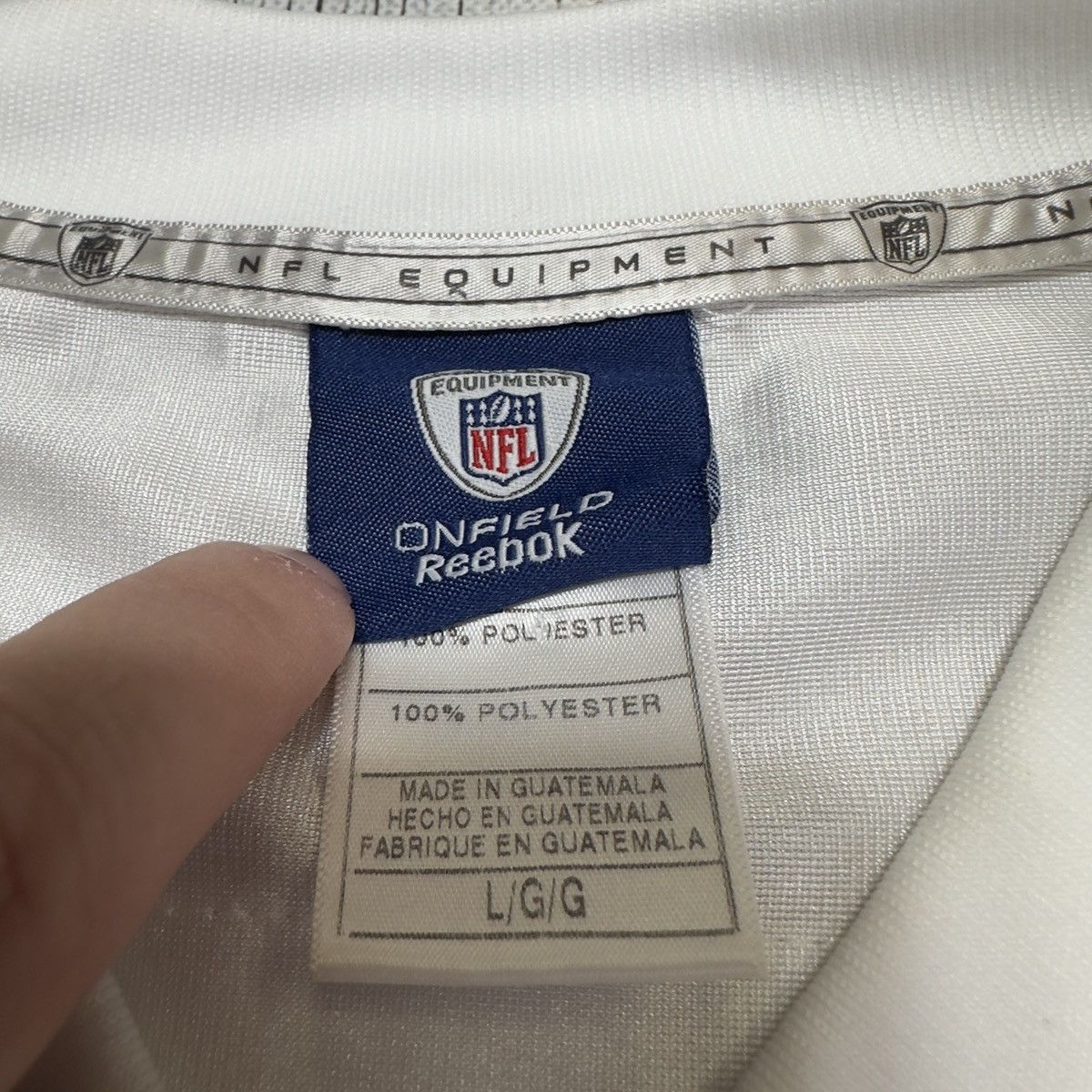 NFL × Reebok New York Jets Braylon Edwards jersey Size US L / EU 52-54 / 3 - 4 Thumbnail
