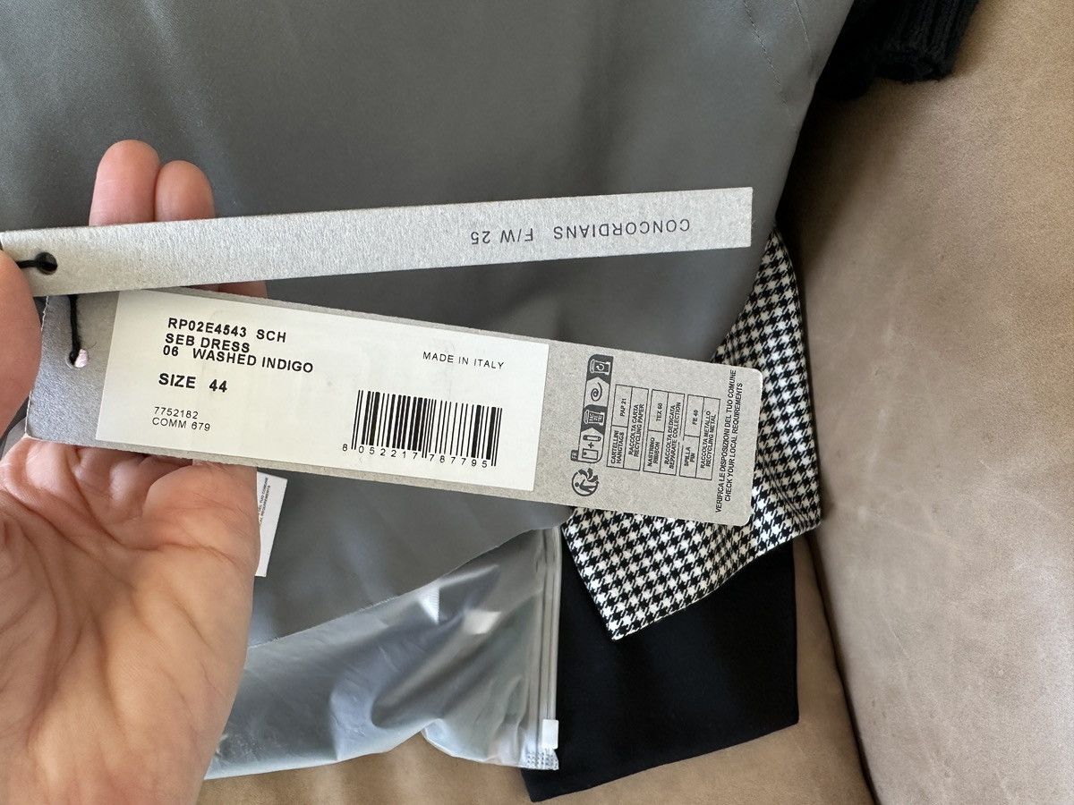 Rick Owens Rick Owens - Silver Gray Concordians Seb Midi Dress Size M / US 6-8 / IT 42-44 - 9 Thumbnail