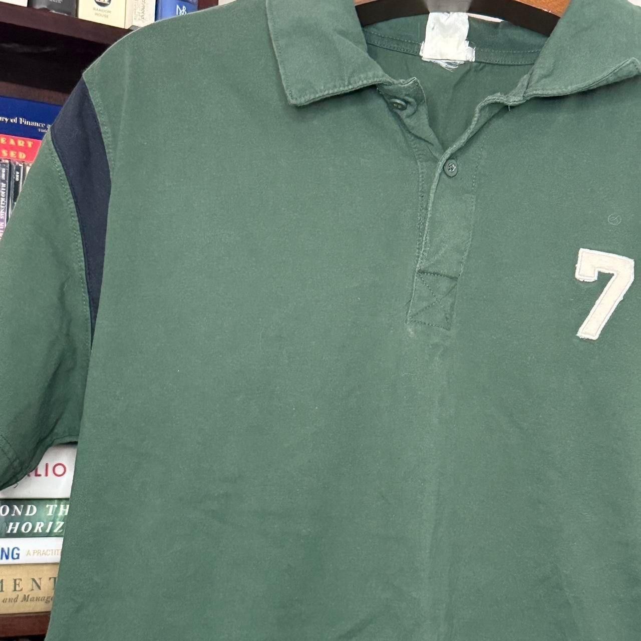 Other Vintage Men's Green Polo-shirt Size US L / EU 52-54 / 3 - 3 Thumbnail