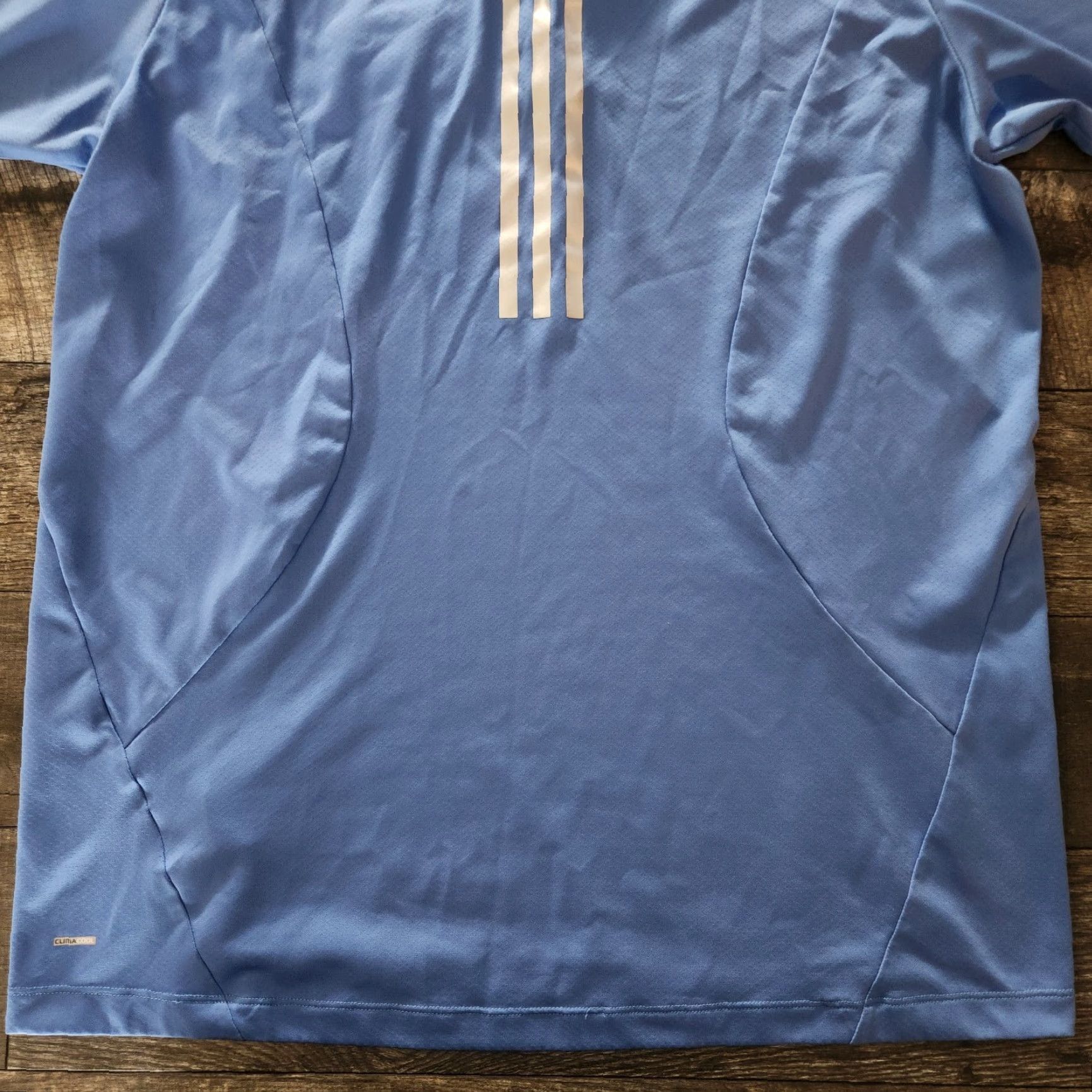 Adidas Adidas Polo Shirt Mens Large Blue Formotion Motorcycle WPS Michelin Tire Racing Shirt Size US L / EU 52-54 / 3 - 7 Thumbnail