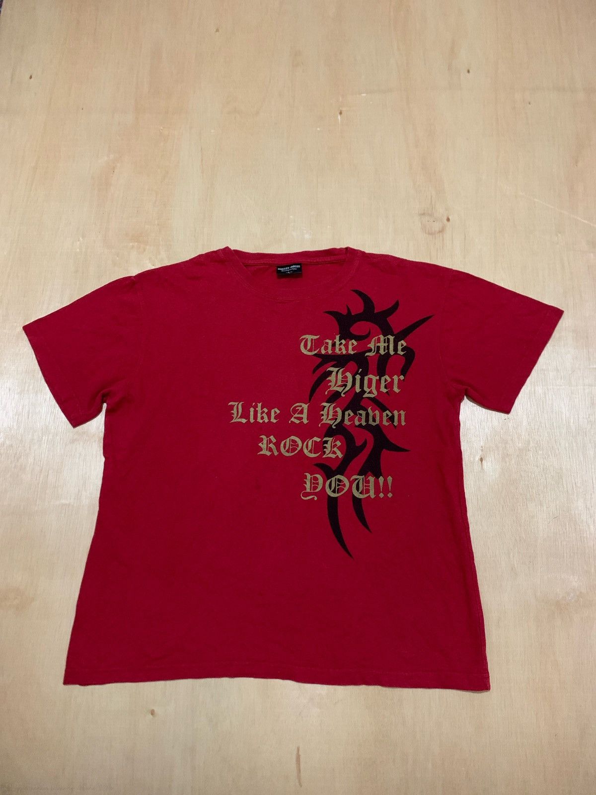 Hysteric Glamour × If Six Was Nine × Japanese Brand Y2k Punk Style tshirt Ifsixwasnine Size US L / EU 52-54 / 3 - 1 Thumbnail