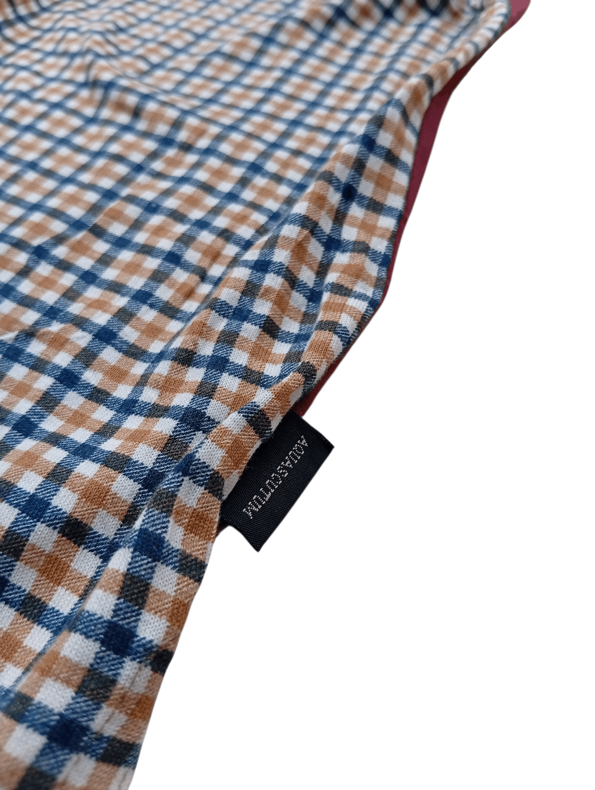 Aquascutum Dillon check poloshirt Size US M / EU 48-50 / 2 - 5 Thumbnail