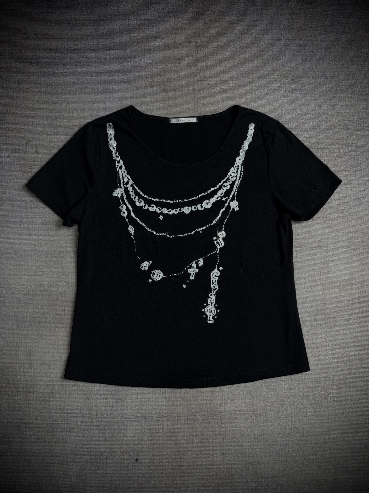 14th Addiction ETENDUE IFSIX PUNK TSHIRT Size M / US 6-8 / IT 42-44 - 1 Thumbnail