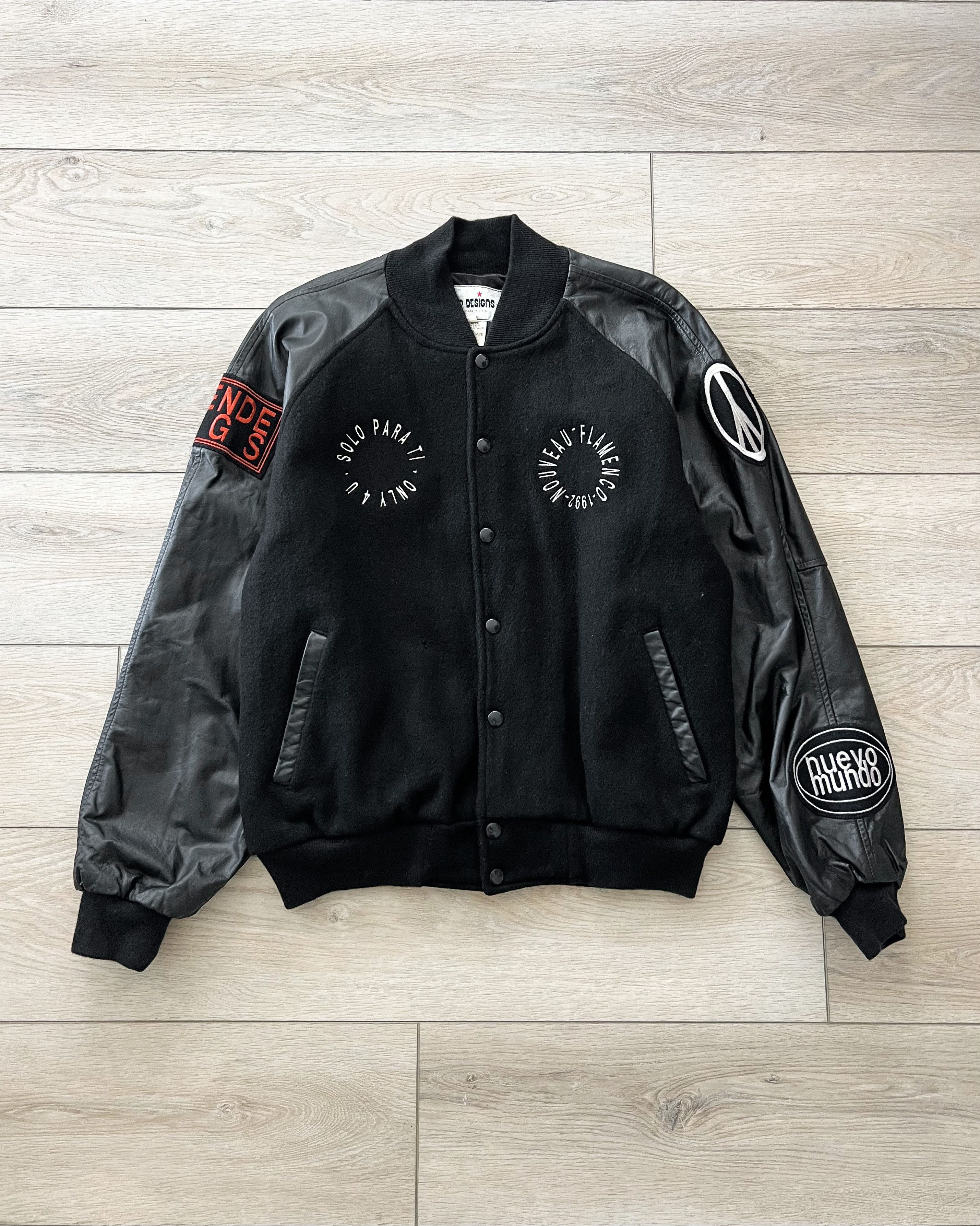 Vintage Rare True Vintage LP Designs Luna Negra 1992 Tour Jacket Size US M / EU 48-50 / 2 - 3 Thumbnail