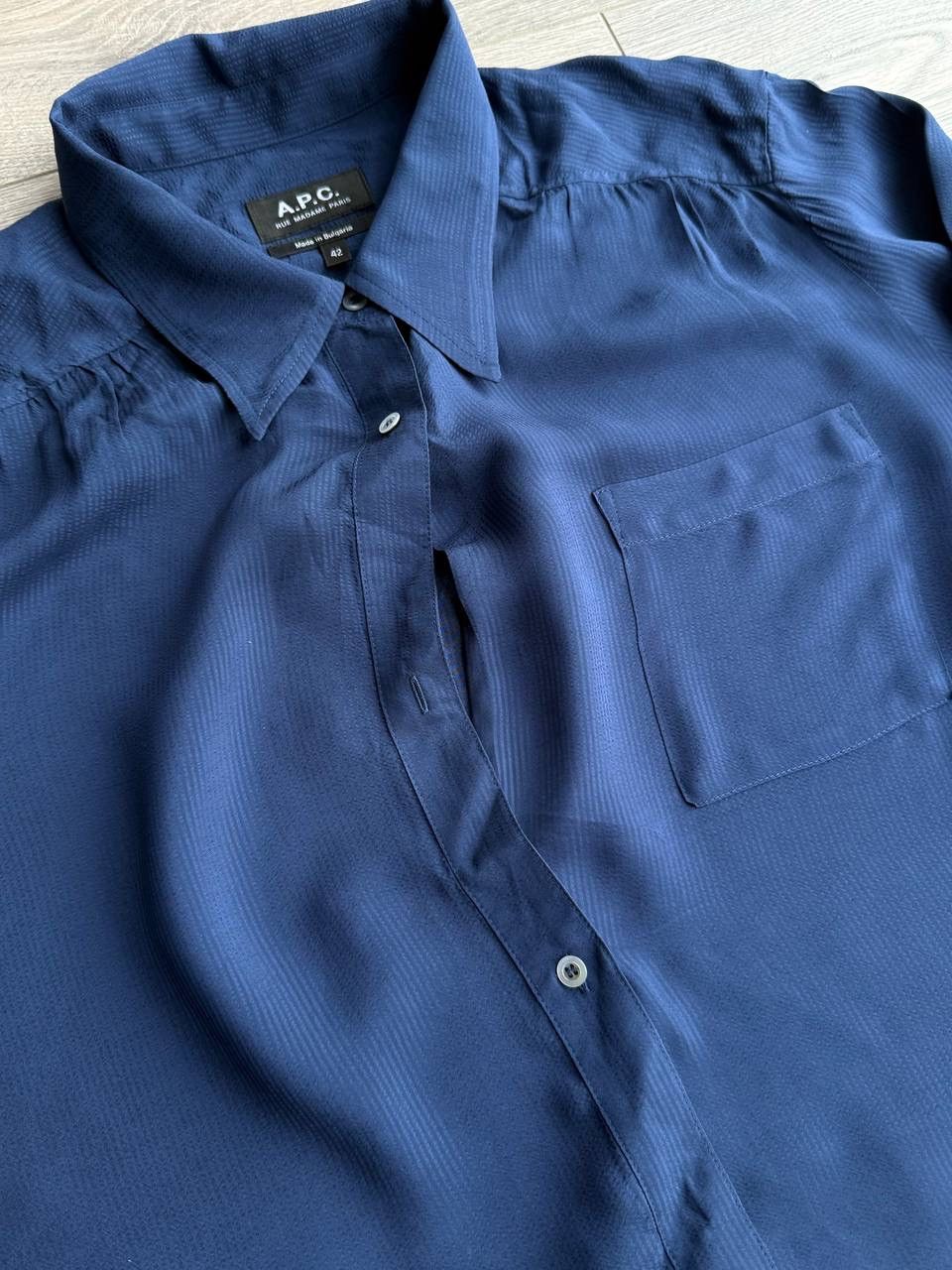 A.P.C. A.P.C. Shirt Size M / US 6-8 / IT 42-44 - 4 Thumbnail