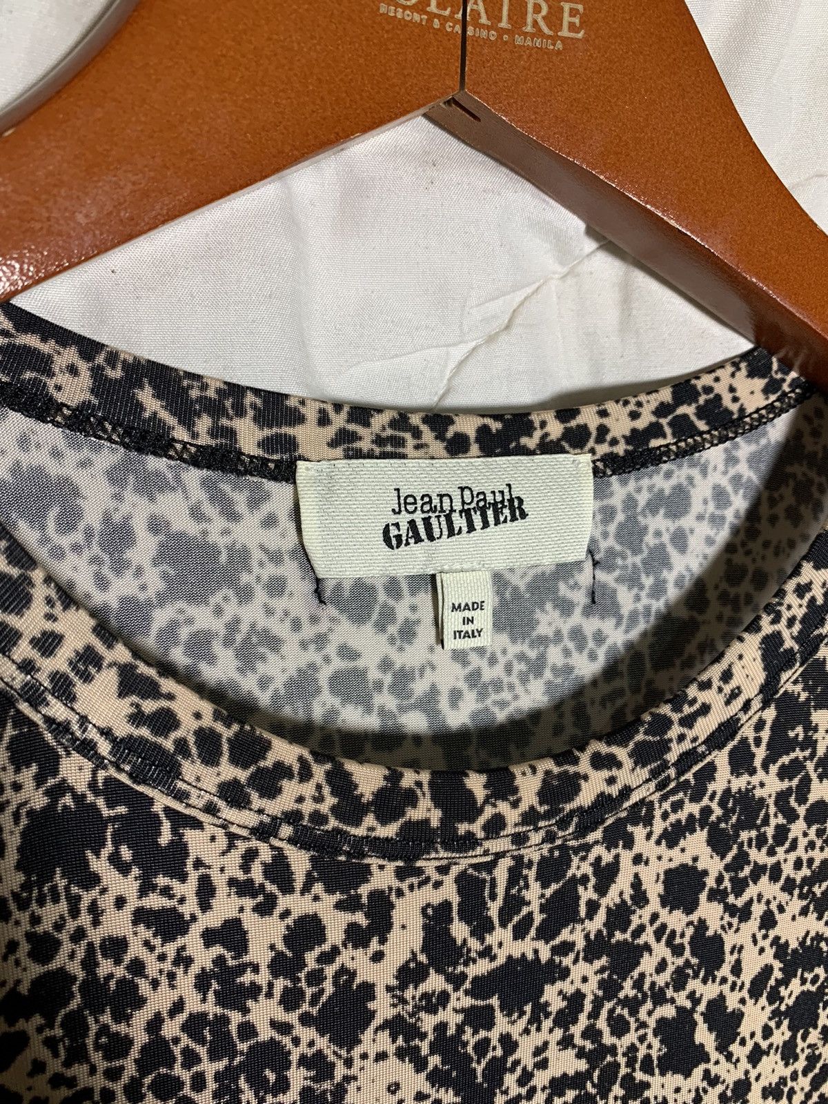 Jean Paul Gaultier VINTAGE JEAN PAUL GAULTIER ROSATO TUCHUZY PRINTED TEE Size US XS / EU 42 / 0 - 4 Thumbnail