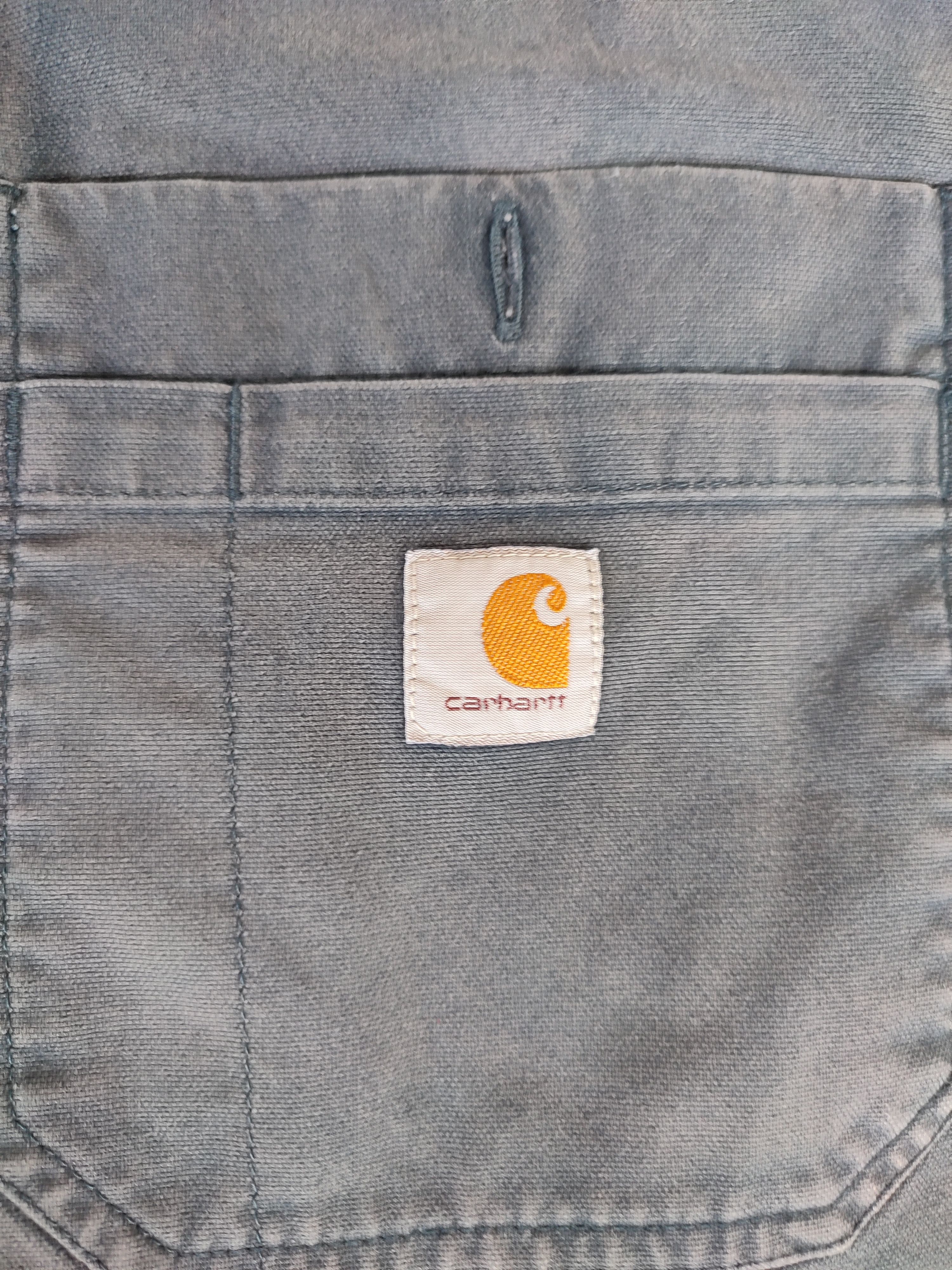 Carhartt Carhartt short-sleeve button-down work shirt Size US XL / EU 56 / 4 - 5 Thumbnail