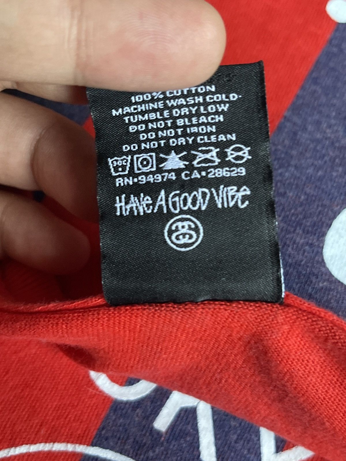 Stussy Stussy 2014 Summer "NTRNTNL" Soccer T Shirt Size US L / EU 52-54 / 3 - 5 Thumbnail