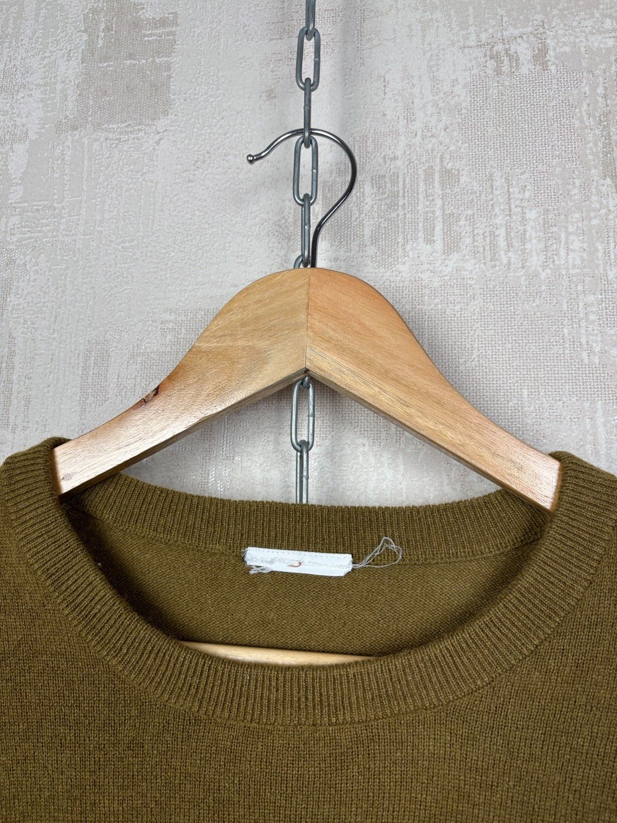 Lacoste Lacoste Wool Sweater Crew Neck Size XL-XXL Olive Green Size US XL / EU 56 / 4 - 6 Thumbnail