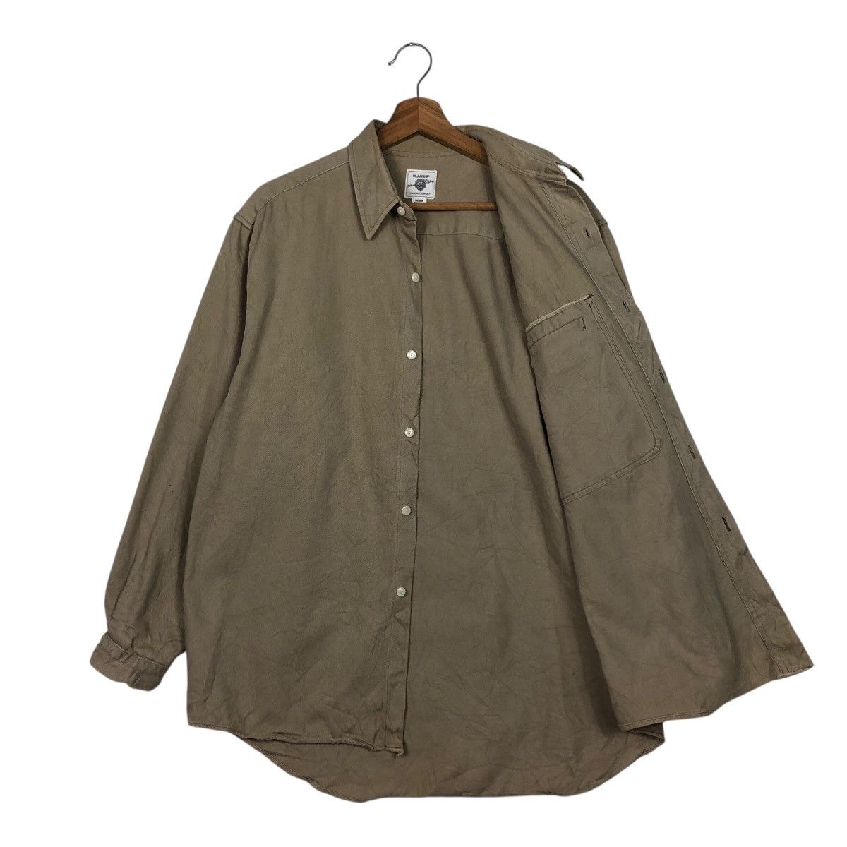 Japanese Brand 📌Vintage Chore Work Button Clanship Issey Miyake Size US M / EU 48-50 / 2 - 12 Thumbnail