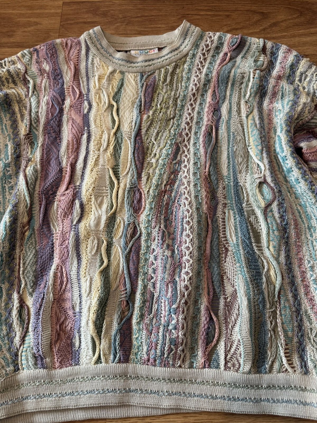 Coogi Coogi Multicolor Sweater Size US M / EU 48-50 / 2 - 3 Thumbnail