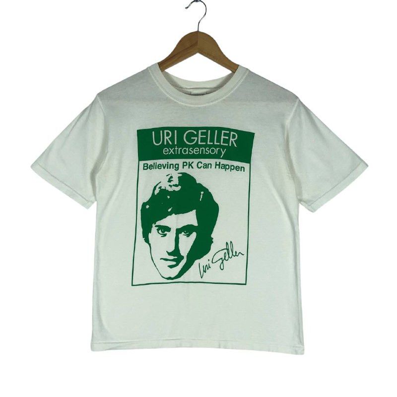 Anvil Vintage "Anvil" Uri Geller Men T-shirt Size US L / EU 52-54 / 3 - 1 Thumbnail