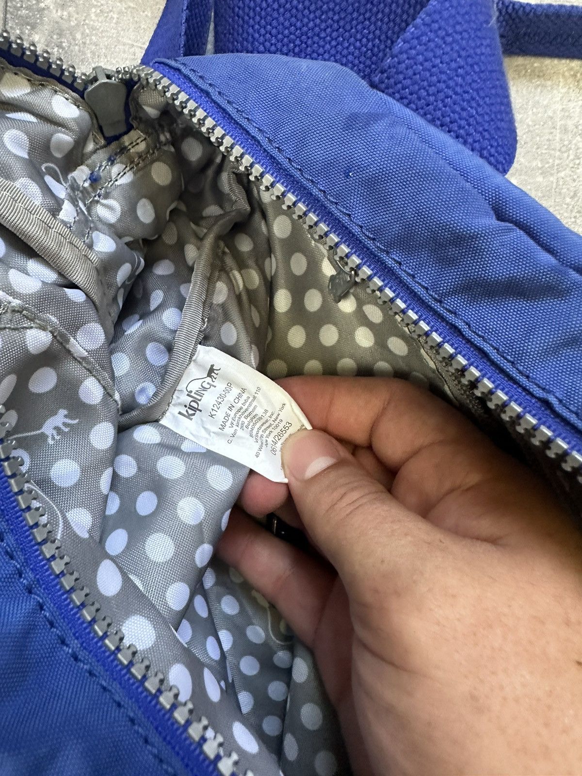 Vintage Vintage messenger Kipling Japanese y2k Size ONE SIZE - 21 Thumbnail