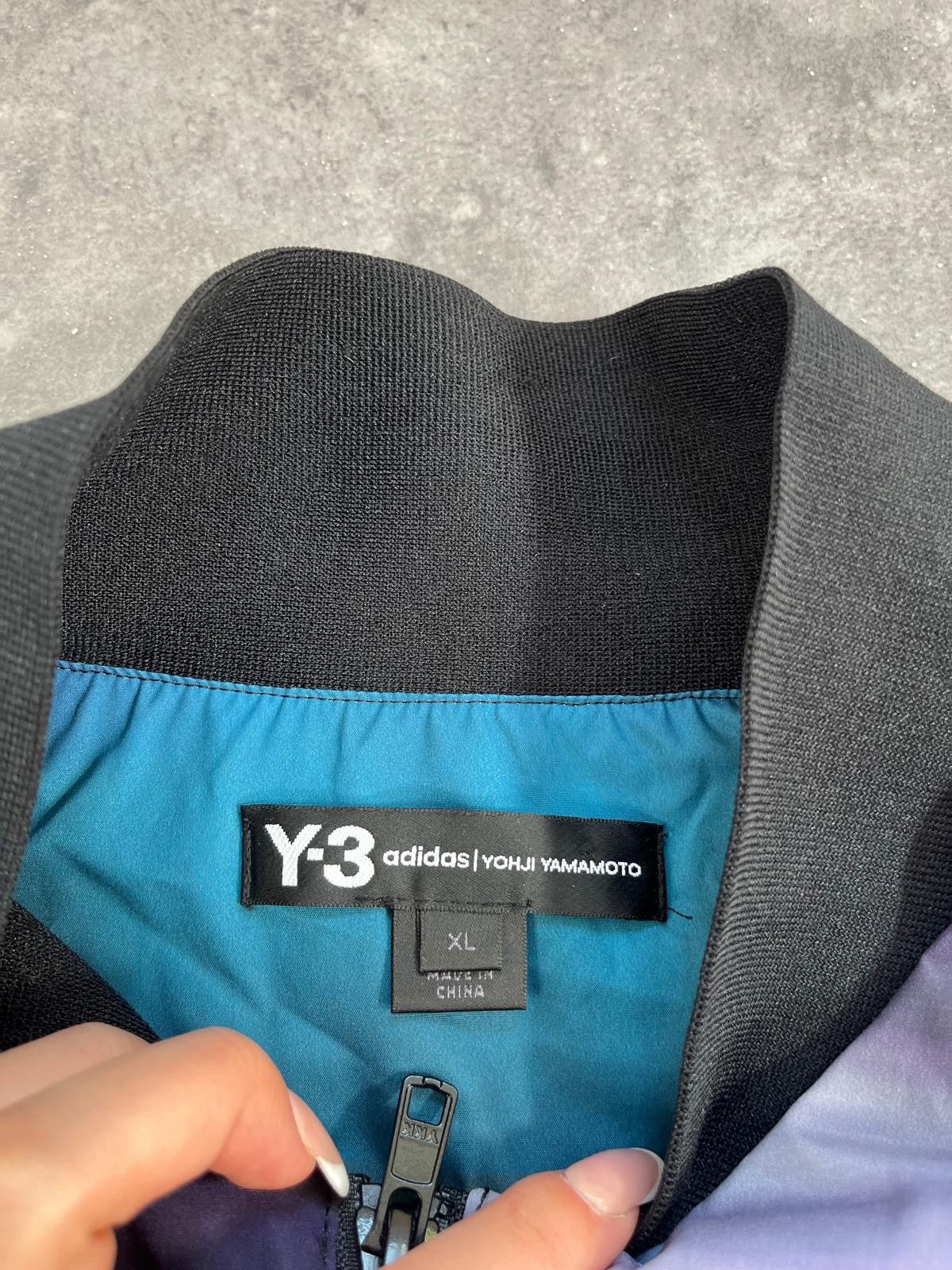 Japanese Brand RARE Yohji Yamamoto x Adidas JHope Galaxy Bomber Over Print Size US XL / EU 56 / 4 - 7 Thumbnail