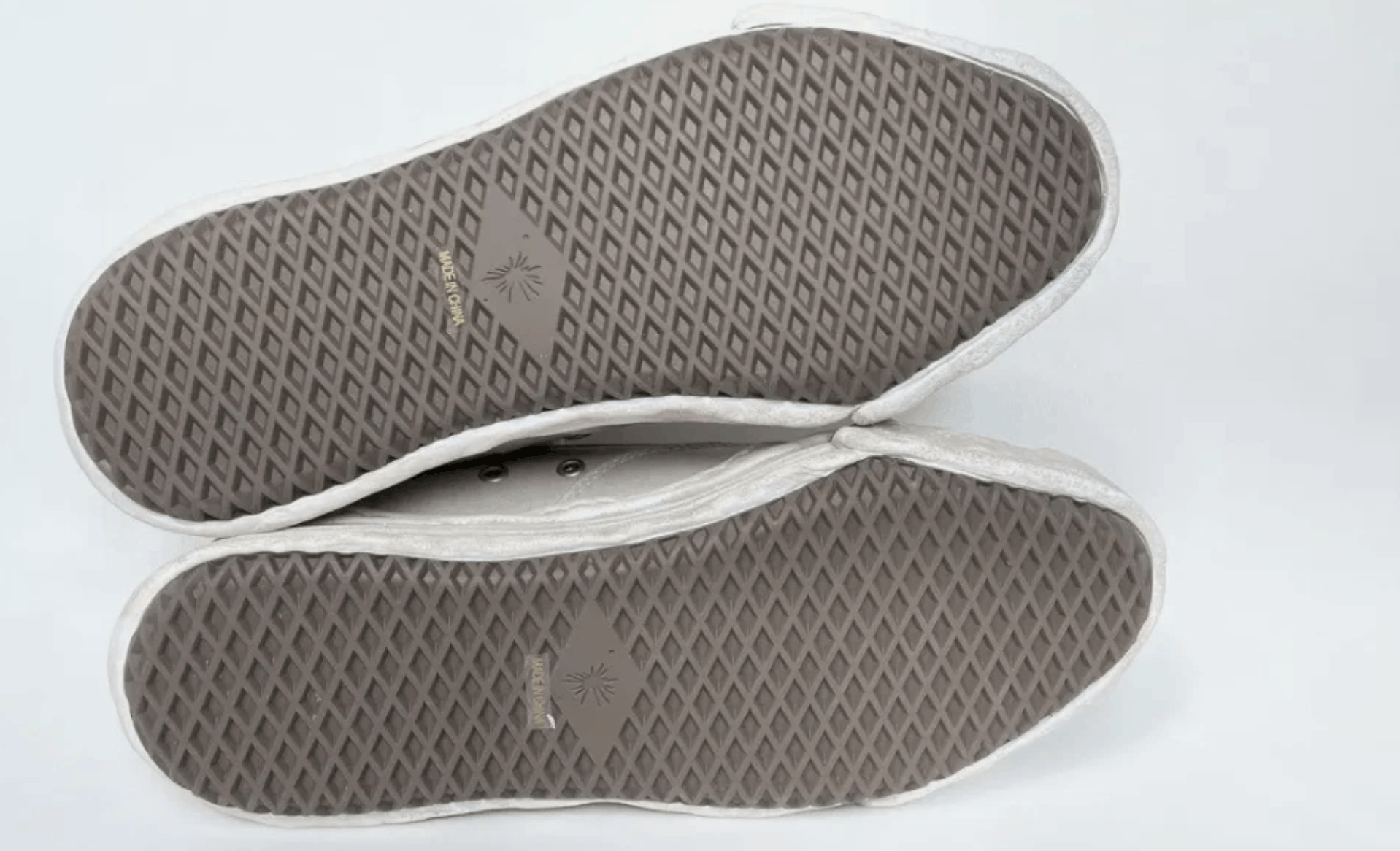 Maison MIHARA YASUHIRO Cream Vintage Leather ‘Hank’ Sneakers Size US 12 / EU 45 - 14 Thumbnail