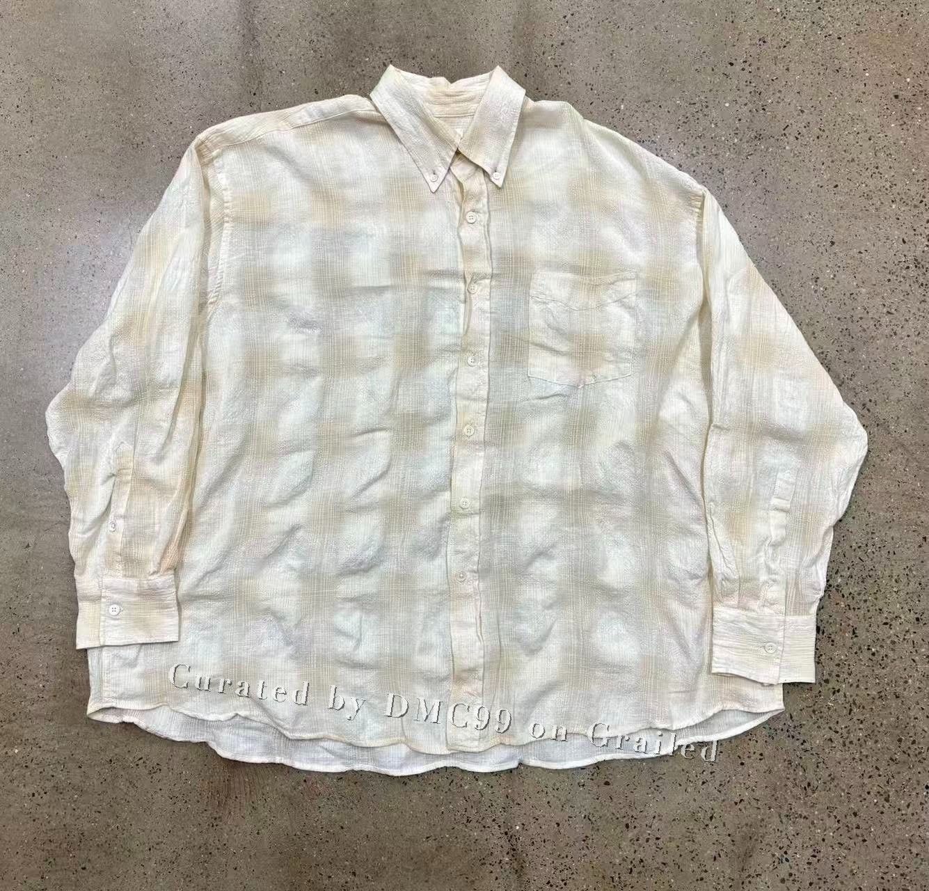 Our Legacy OUR LEGACY BORROWED SHIRT, Raspberry Parachute Poplin