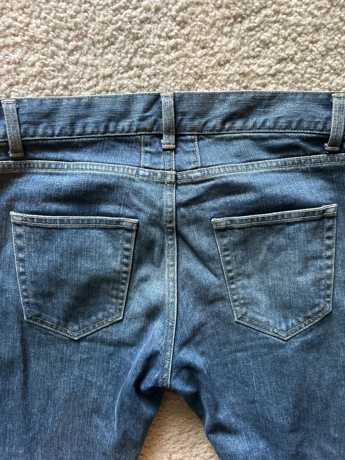 Saint Laurent Paris Saint Laurent Denim Size US 31 - 2 Thumbnail