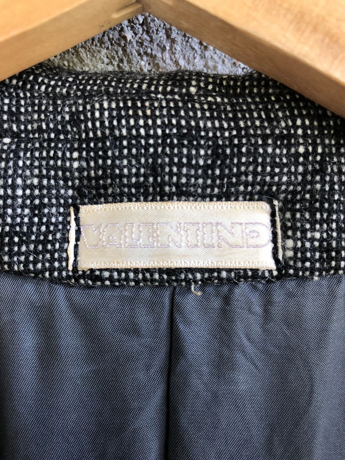 Valentino Vintage VALENTINO Wool Trench Coat Size M / US 6-8 / IT 42-44 - 7 Thumbnail