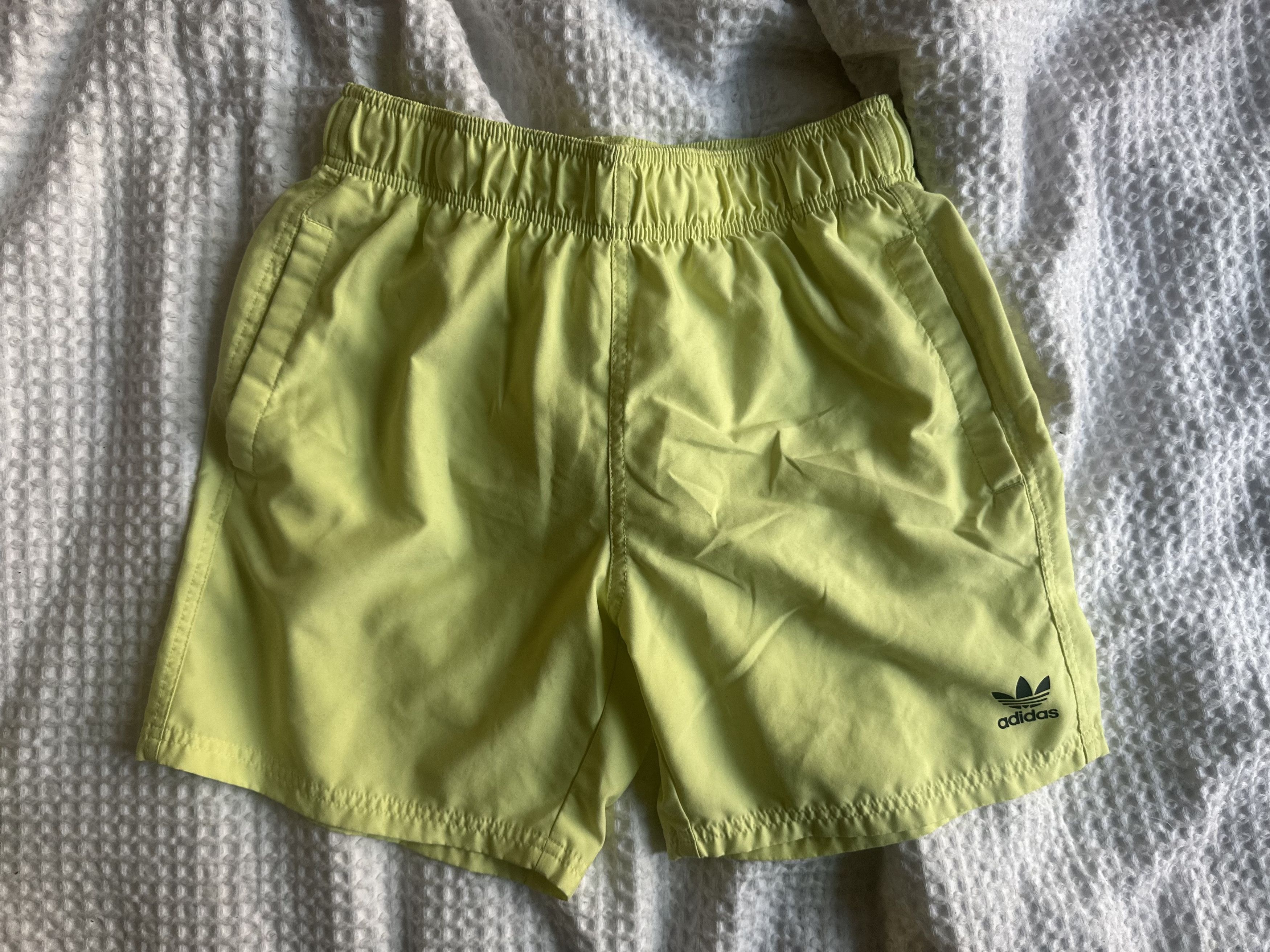 Adidas Adidas NEON Men's Swim Gym Shorts Size SMALL Size US 30 / EU 46 - 1 Thumbnail