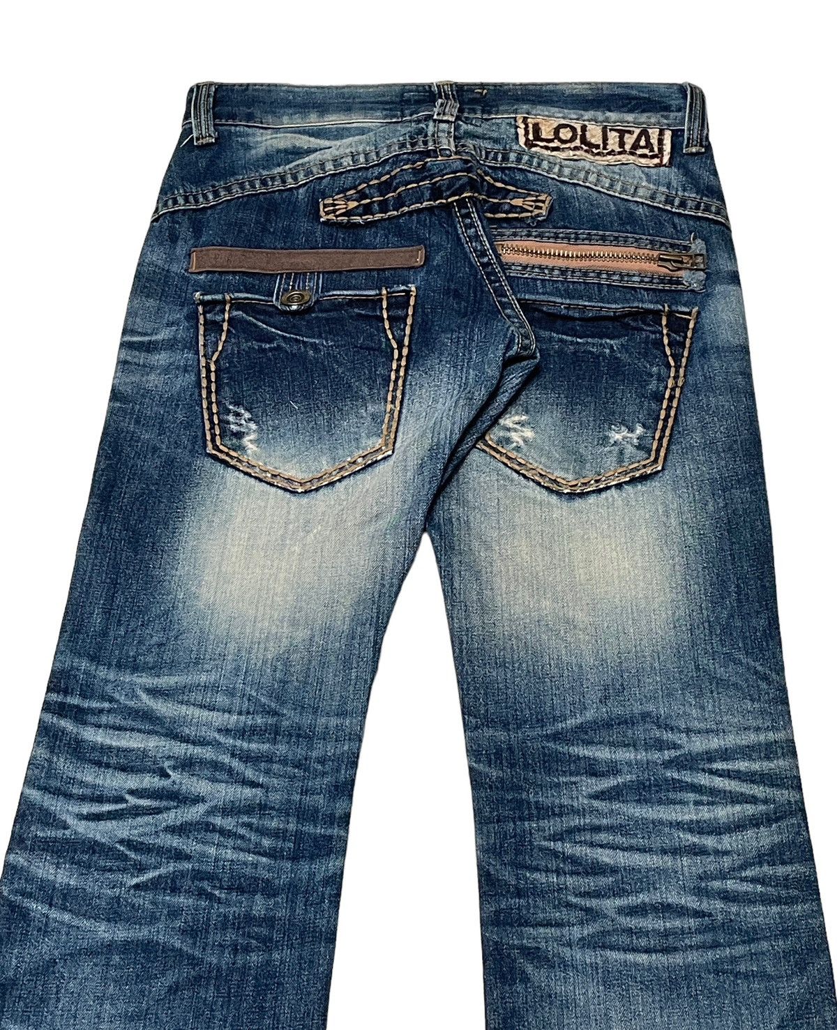 Japanese Brand × Vintage Vintage Japanese Brand Lolita Jeans 1990s Size US 32 / EU 48 - 7 Thumbnail