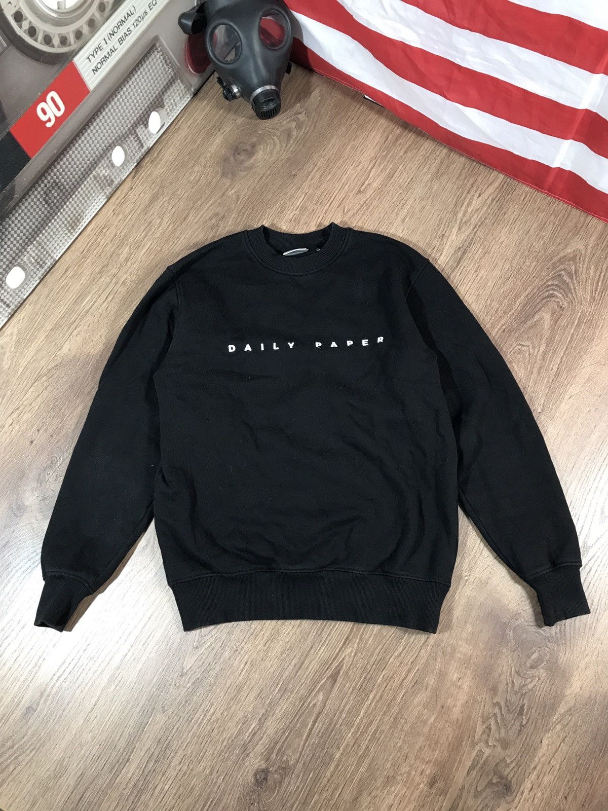 Daily Paper Daily Paper Sweatshirt Center Logo Size US S / EU 44-46 / 1 - 1 Thumbnail