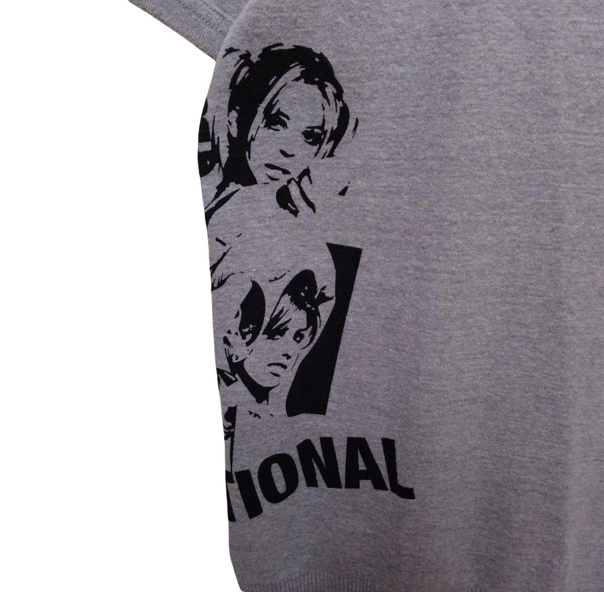 Hysteric Glamour Hysteric Glamour Archival "Hys Girl" Knit Pocket Tee Size US M / EU 48-50 / 2 - 3 Thumbnail