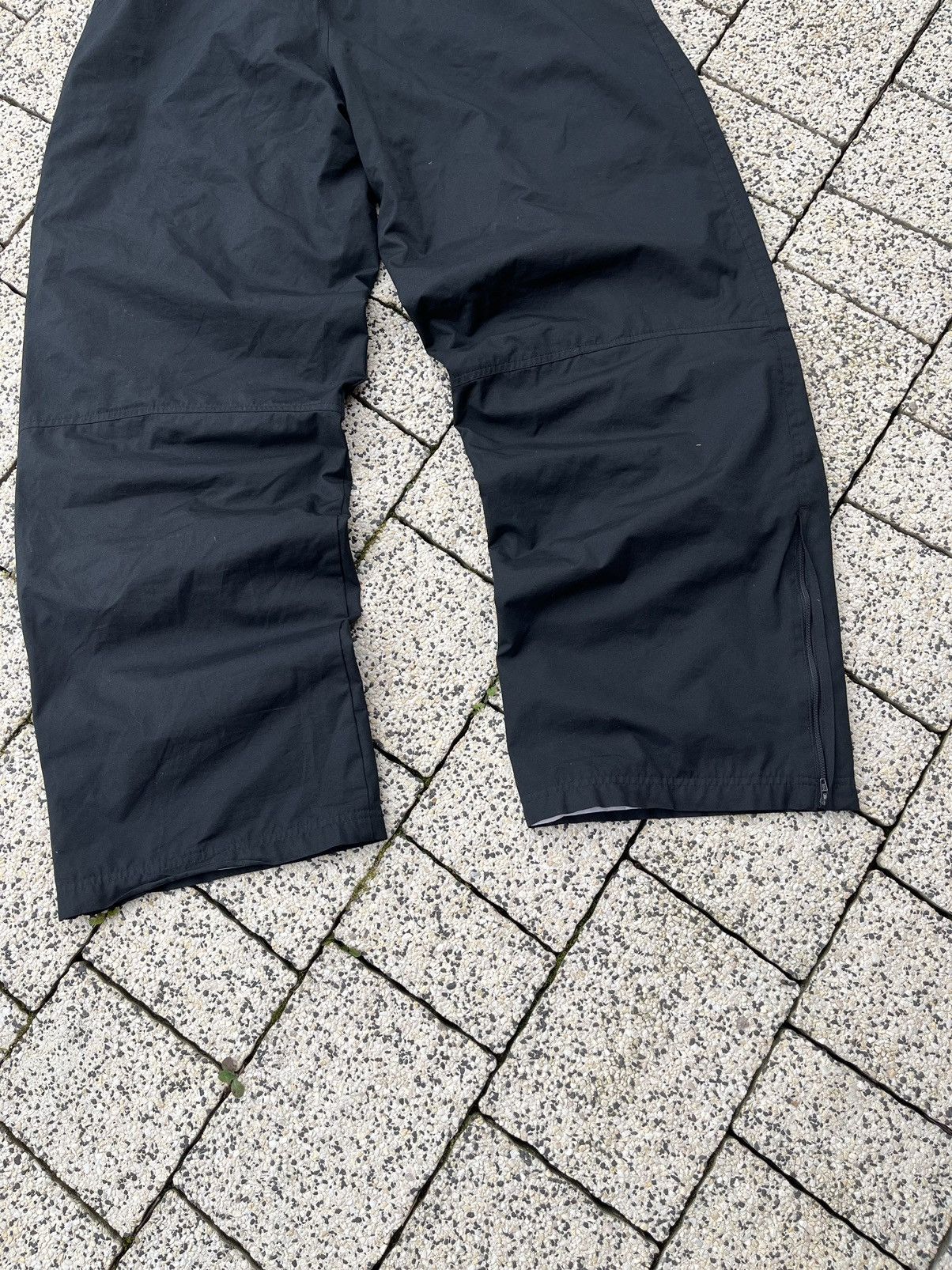 Nike × Vintage Nike Vintage Track Pants Nylon Y2K Drill Streetwear Swoosh Size US 36 / EU 52 - 9 Thumbnail
