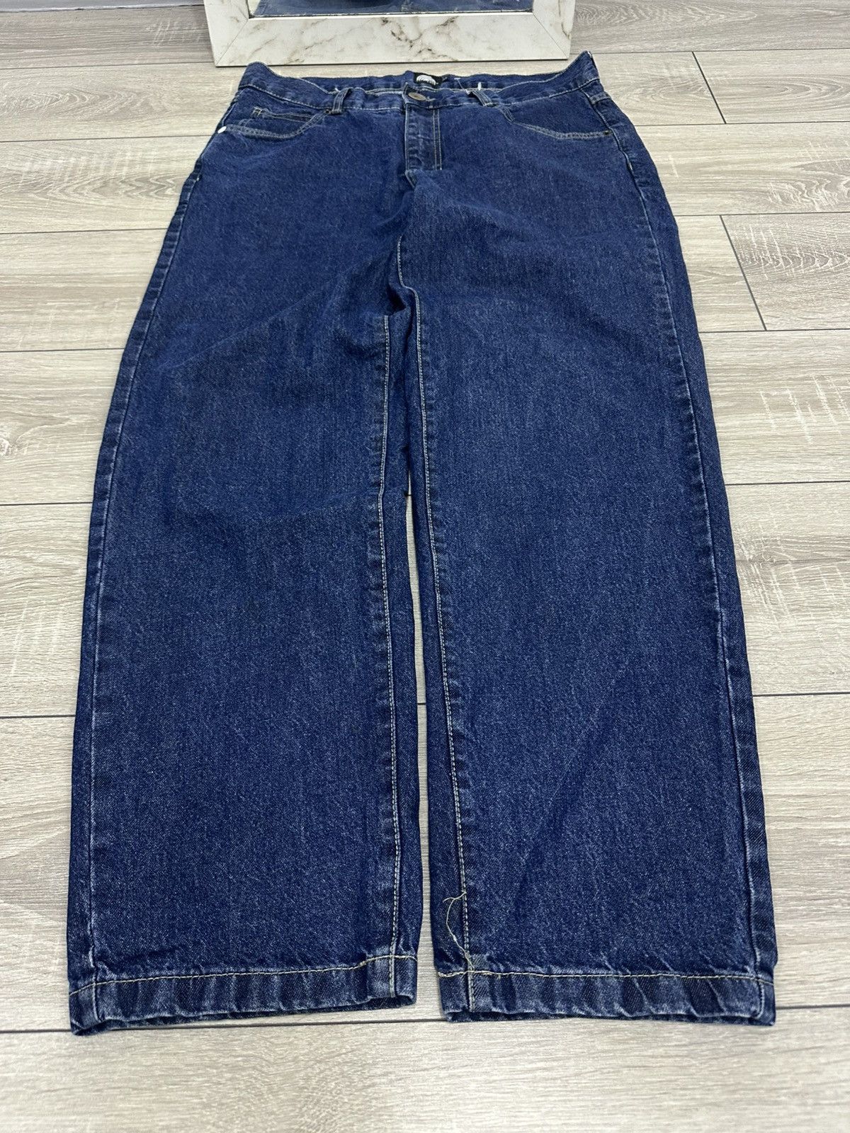 Southpole Southpole Baggy Wide Rap Hip Hop Jeans Size US 32 / EU 48 - 3 Thumbnail