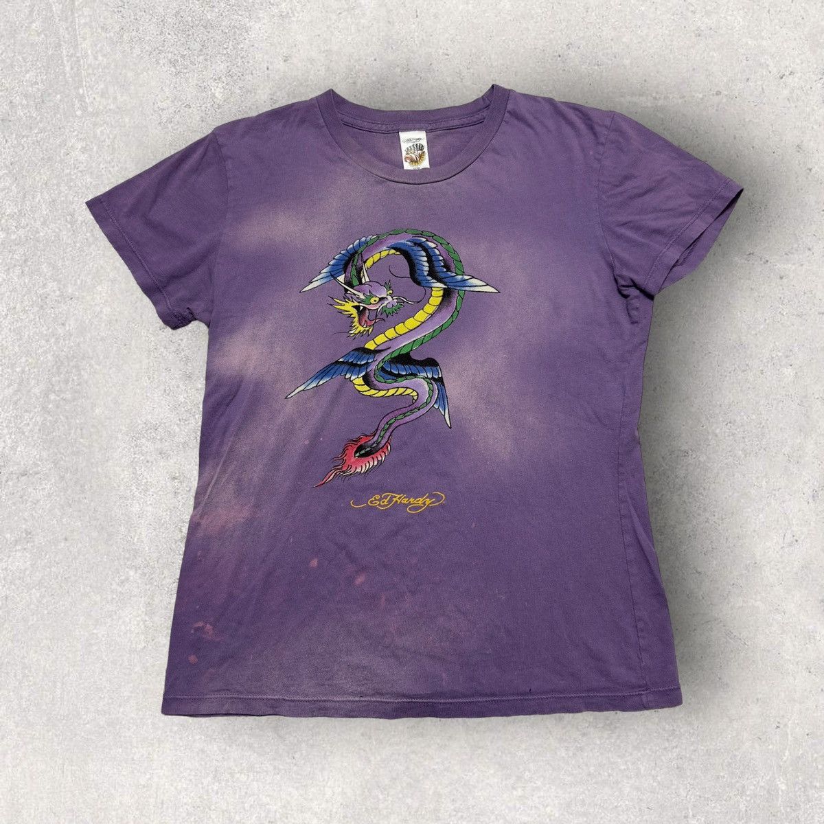 Ed Hardy Ed Hardy tee Size L / US 10 / IT 46 - 1 Thumbnail