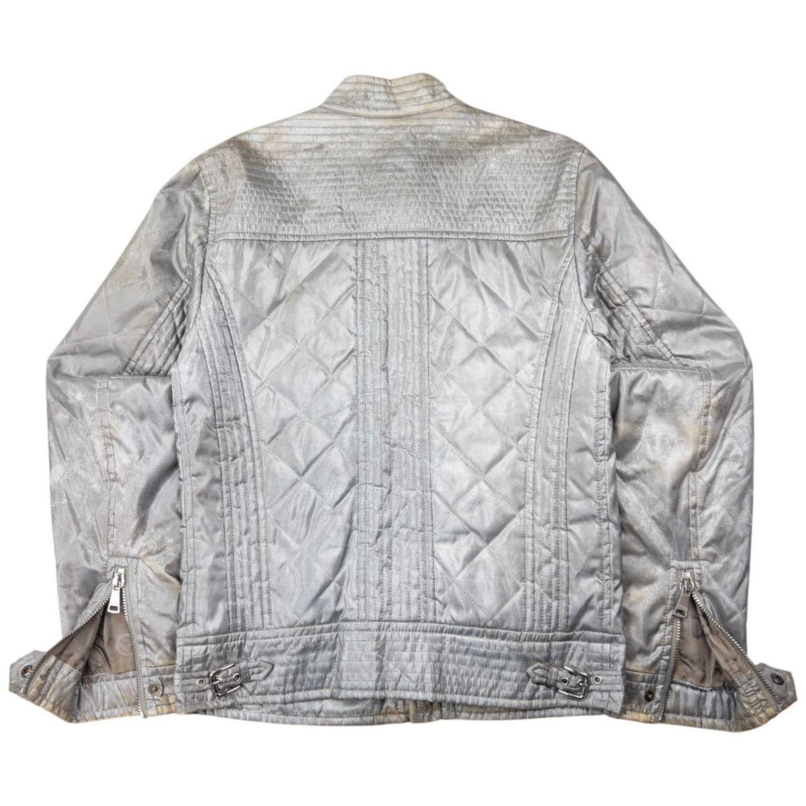 Dolce & Gabbana Vintage Dolce & Gabbana Quilted Biker Jacket Size M Size US M / EU 48-50 / 2 - 2 Thumbnail
