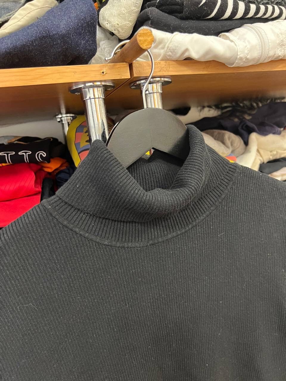 Ralph Lauren Ralph Lauren Dark Colour turtleneck Wool Retro sweater Size M / US 6-8 / IT 42-44 - 7 Thumbnail
