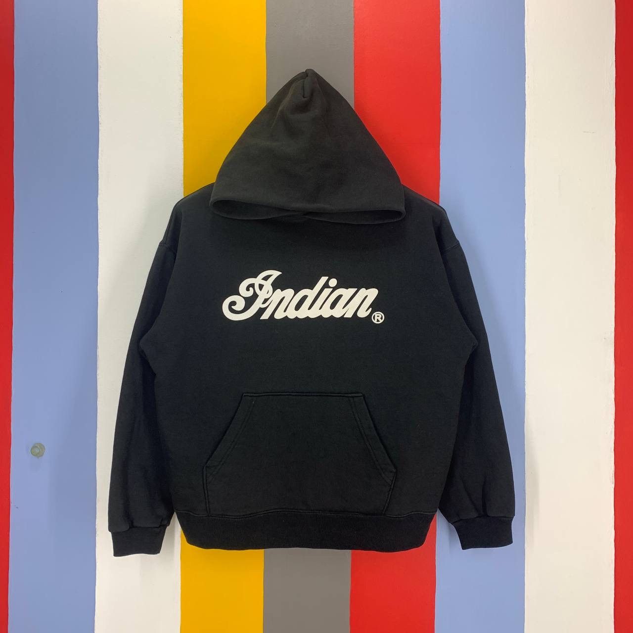 Indian Motorcycle INDIAN MOTOCYCLE Hoodie Pullover #2343/25 Size US M / EU 48-50 / 2 - 1 Thumbnail