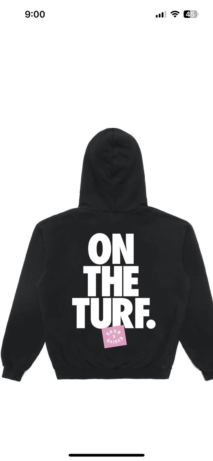 Nike SB Born x Raised on The Turf Hoodie Black