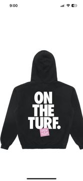 ✓ BORN X RAISED + STÜSSY ROCKER ZIP HOODIE: BLACK SIZE SMALL IN HAND SHIPS  ASAP