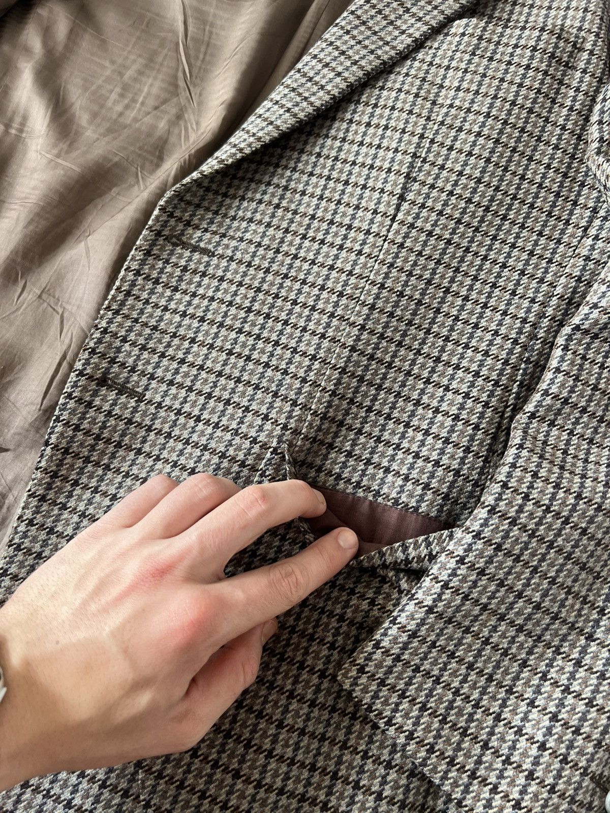 Ermenegildo Zegna ‼️Ermenegildo Zegna Wool/Cashmere Luxury Italian Blazer‼️ Size 46R - 11 Thumbnail