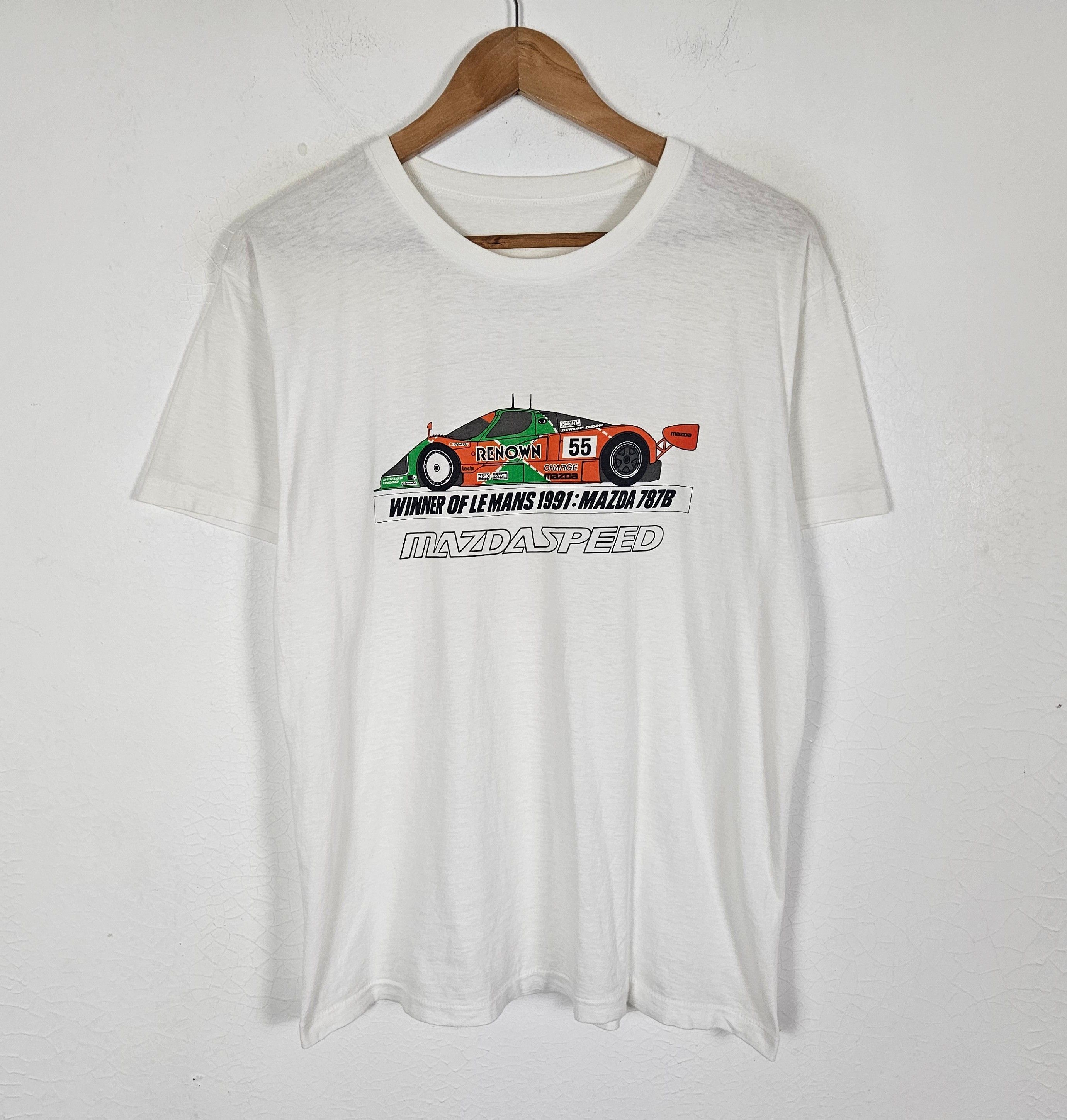 Sports Specialties Vintage Mazda Speed racing tee 90s shirt Size US M / EU 48-50 / 2 - 2 Thumbnail