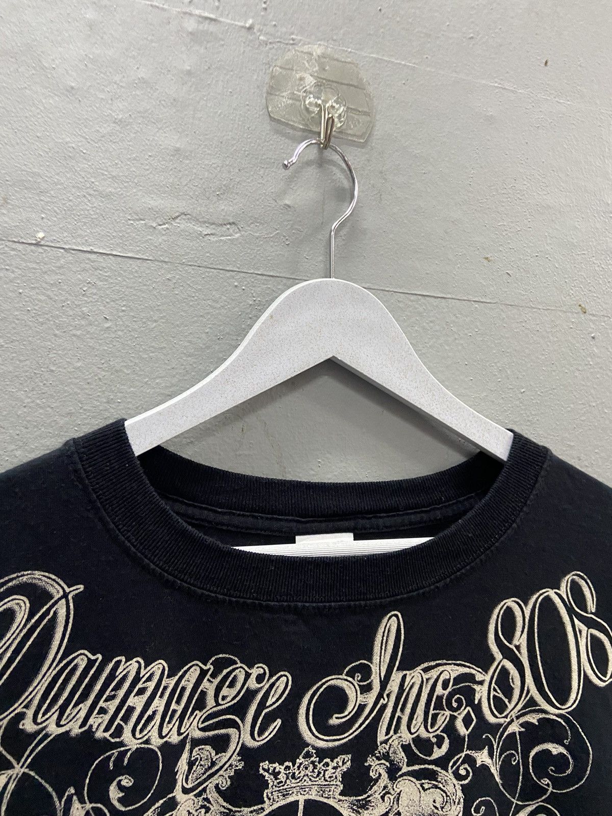 Band Tees DAMAGED INC. 808 TEE SHIRT Size US XXL / EU 58 / 5 - 4 Thumbnail
