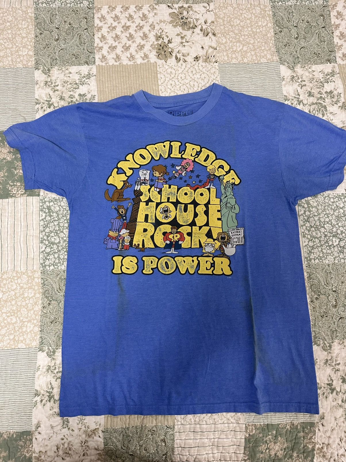 Other Schoolhouse Rock Knowledge is Power Tee Size US M / EU 48-50 / 2 - 1 Thumbnail