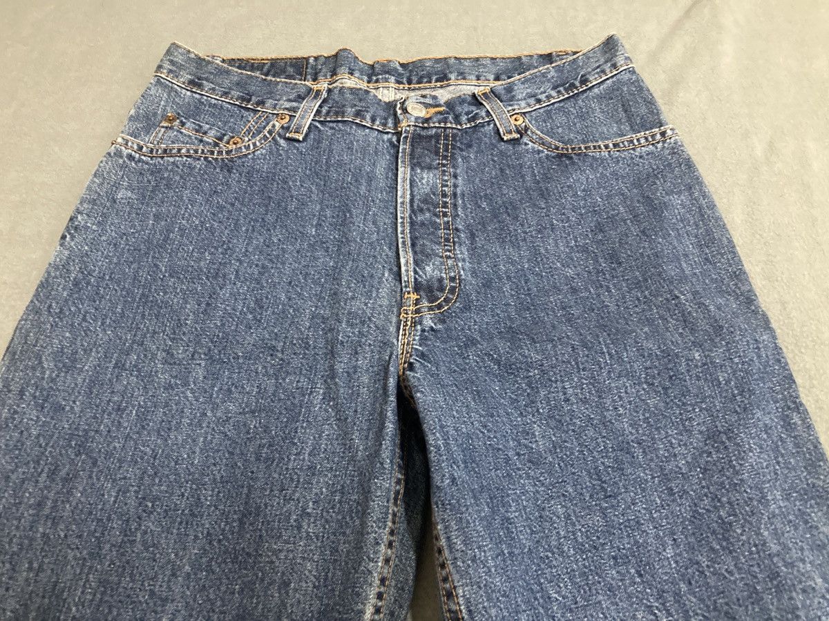 Levi's Vintage 90’s Levis 5001 flare jeans Made in USA Size US 32 / EU 48 - 3 Thumbnail