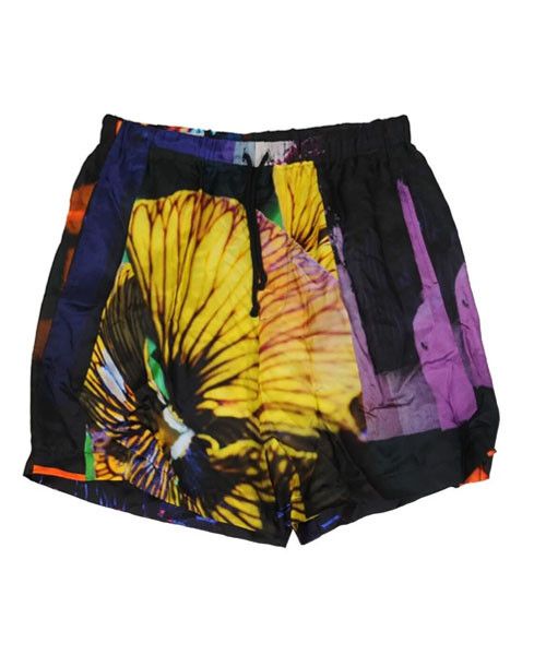 Dries Van Noten Mika Ninagawa Bermuda Black Shorts - 01825 Size US 30 / EU 46 - 1 Thumbnail