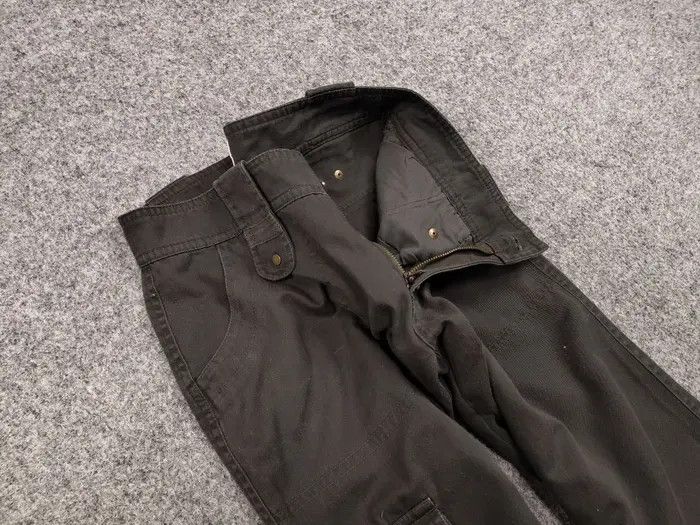 Japanese Brand Vintage 90's Japanese Baggy Multi Pocket Cargo pants Womens Size 32" / US 10 / IT 46 - 6 Thumbnail