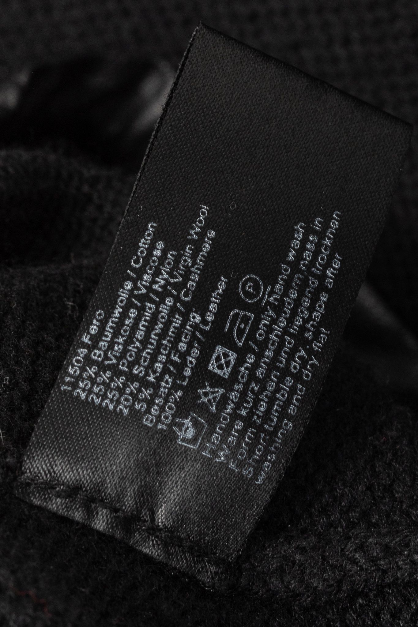Annette Gortz Annette Gortz AW10 Fero Cotton & Wool Leather-Trim Sweater Size M / US 6-8 / IT 42-44 - 9 Thumbnail