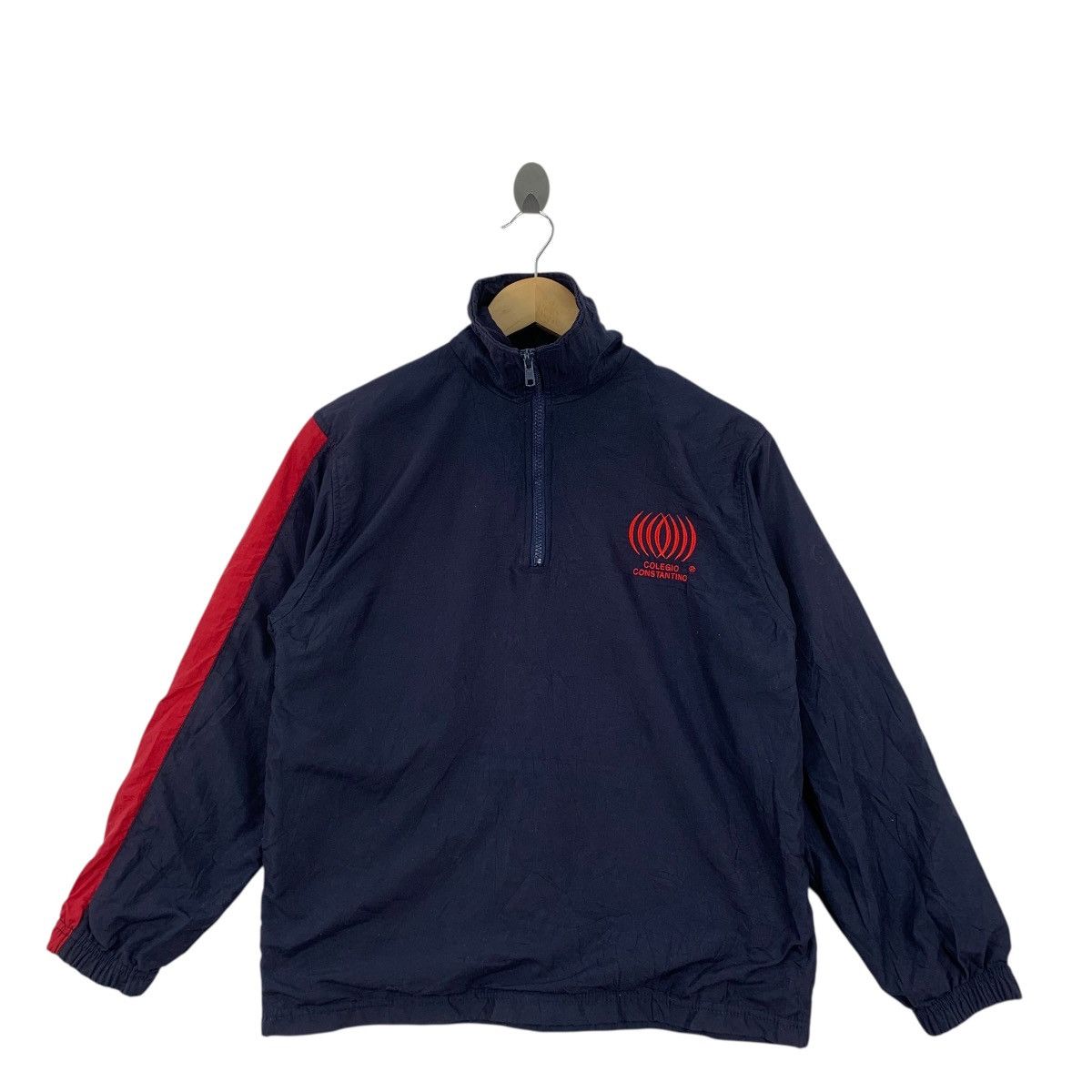 Vintage Vintage COLEGIO CONSTANTINO PREPA Mexico College Jacket Size S / US 4 / IT 40 - 4 Thumbnail
