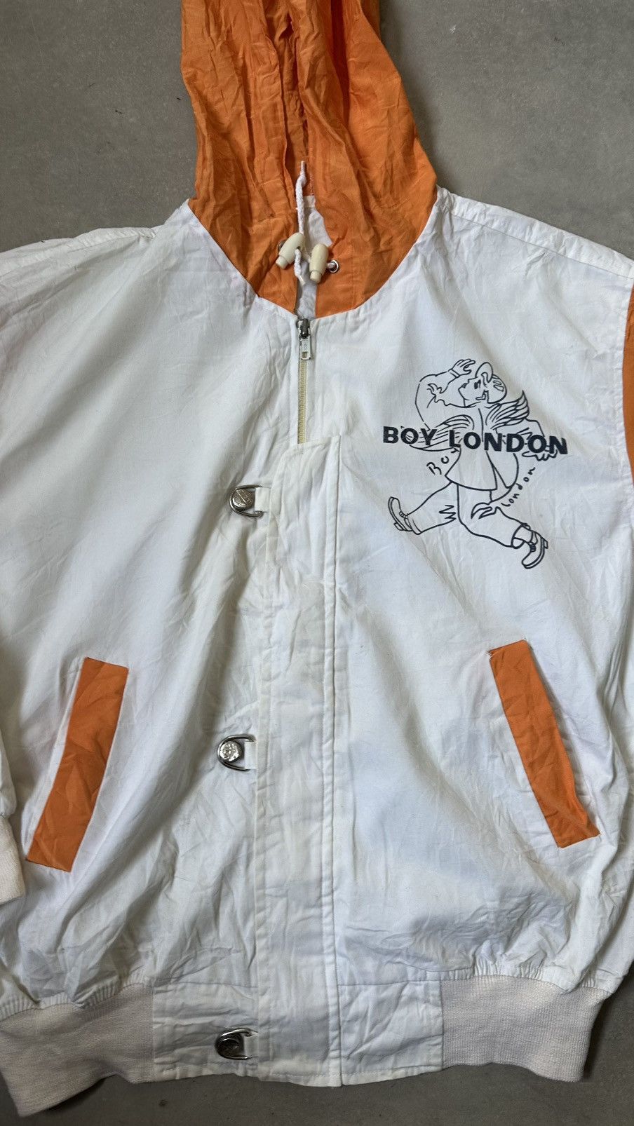 Boy London VINTAGE BOY LONDON TWO TONE SWEATER Size US L / EU 52-54 / 3 - 3 Thumbnail