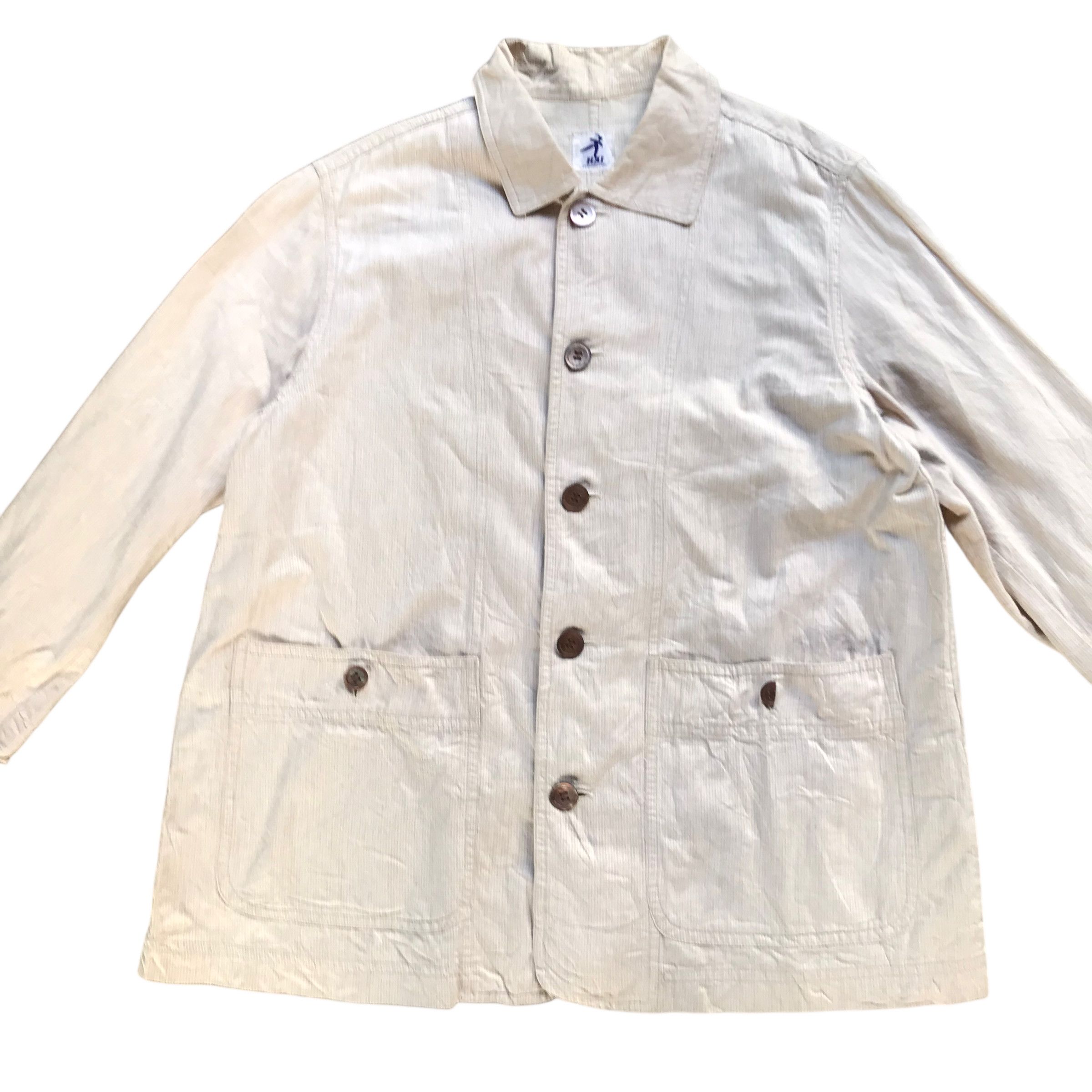 Issey Miyake Archive 80s Issey Miyake Hai Sporting Gear Workwear Jacket Size US L / EU 52-54 / 3 - 8 Thumbnail